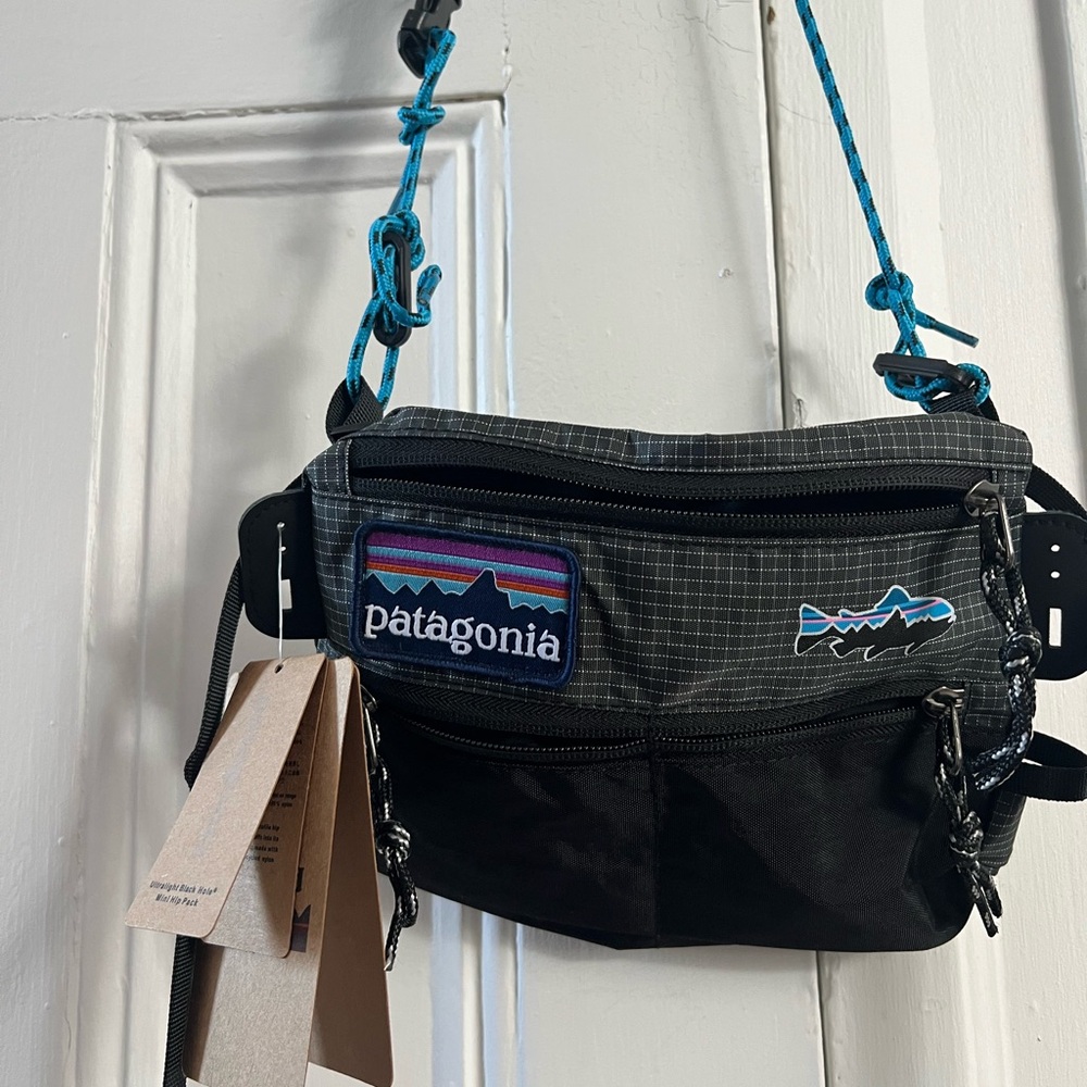 Patagonia Ultralight Black Hole Mini Hip Bag - SOLD